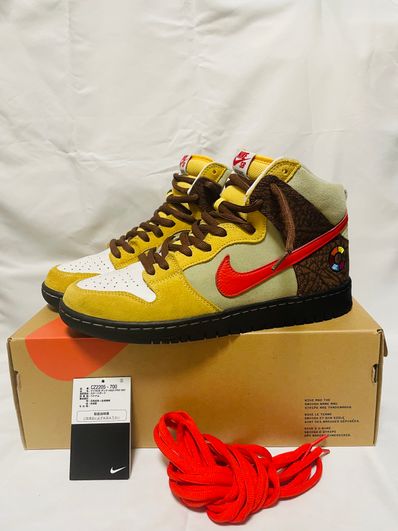 Color Skates x Nike SB Dunk High "Kebab And Destroy"