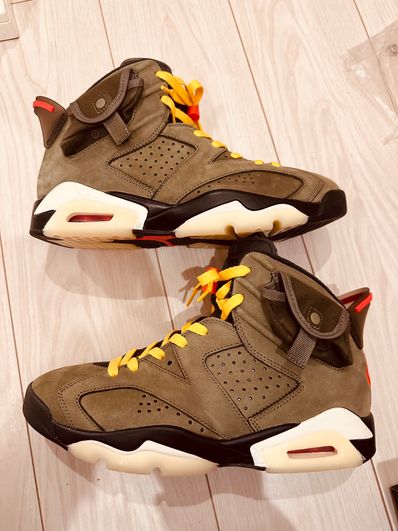 Travis Scott × Nike Air Jordan 6 Retro "Medium Olive"