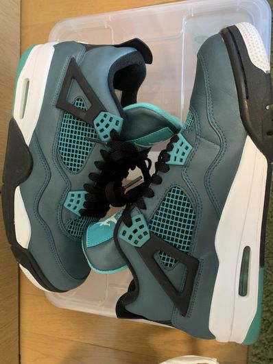 NIKE AIR JORDAN 4 RETRO "TEAL"