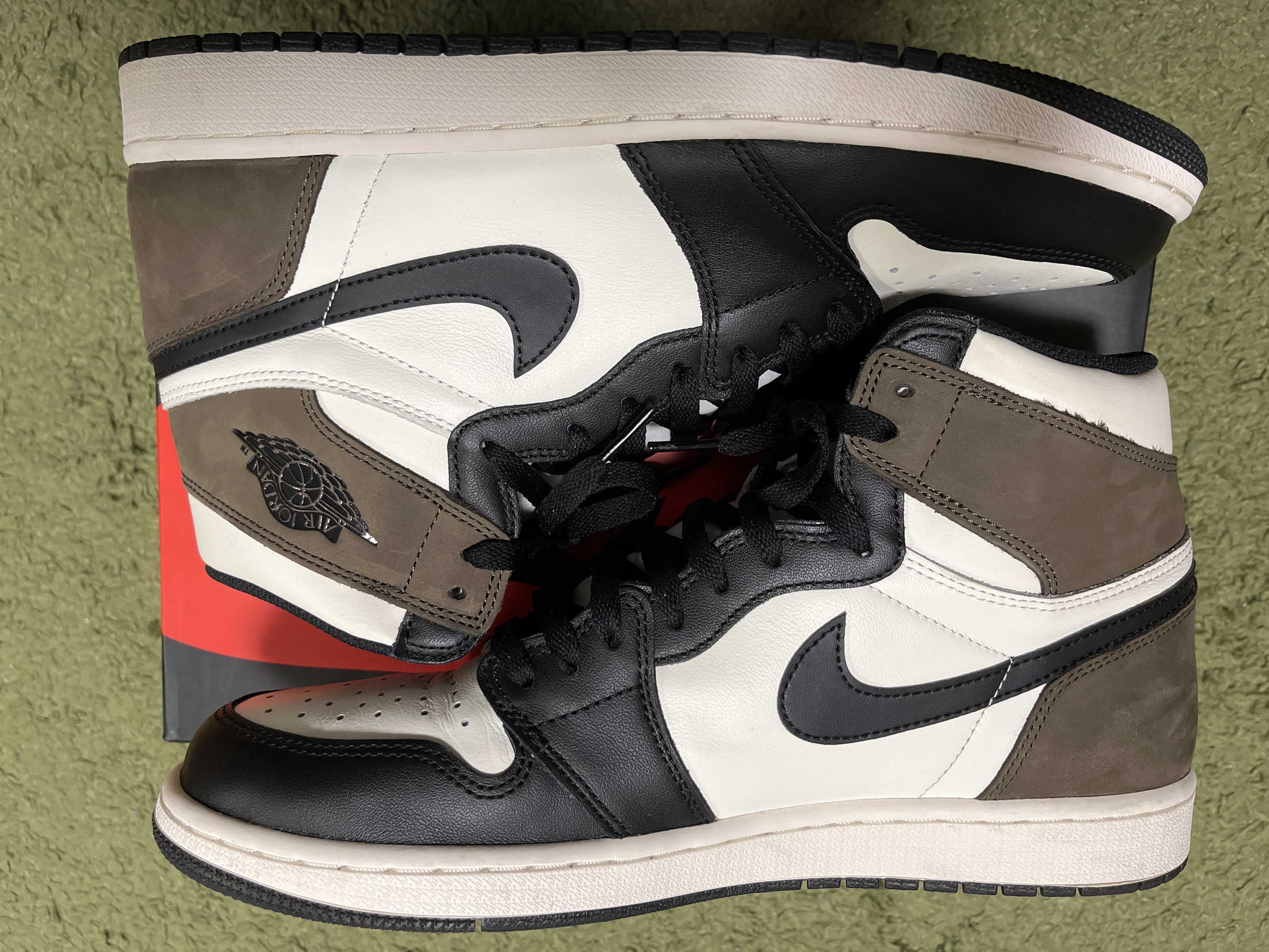 Nike Air Jordan 1 High OG "Sail/Dark Mocha/Black"
