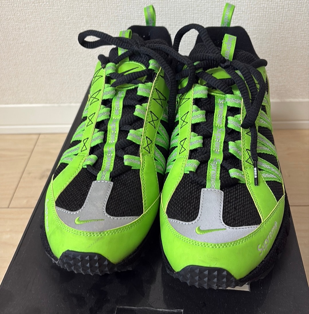 Supreme × Nike Air Humara "Green"