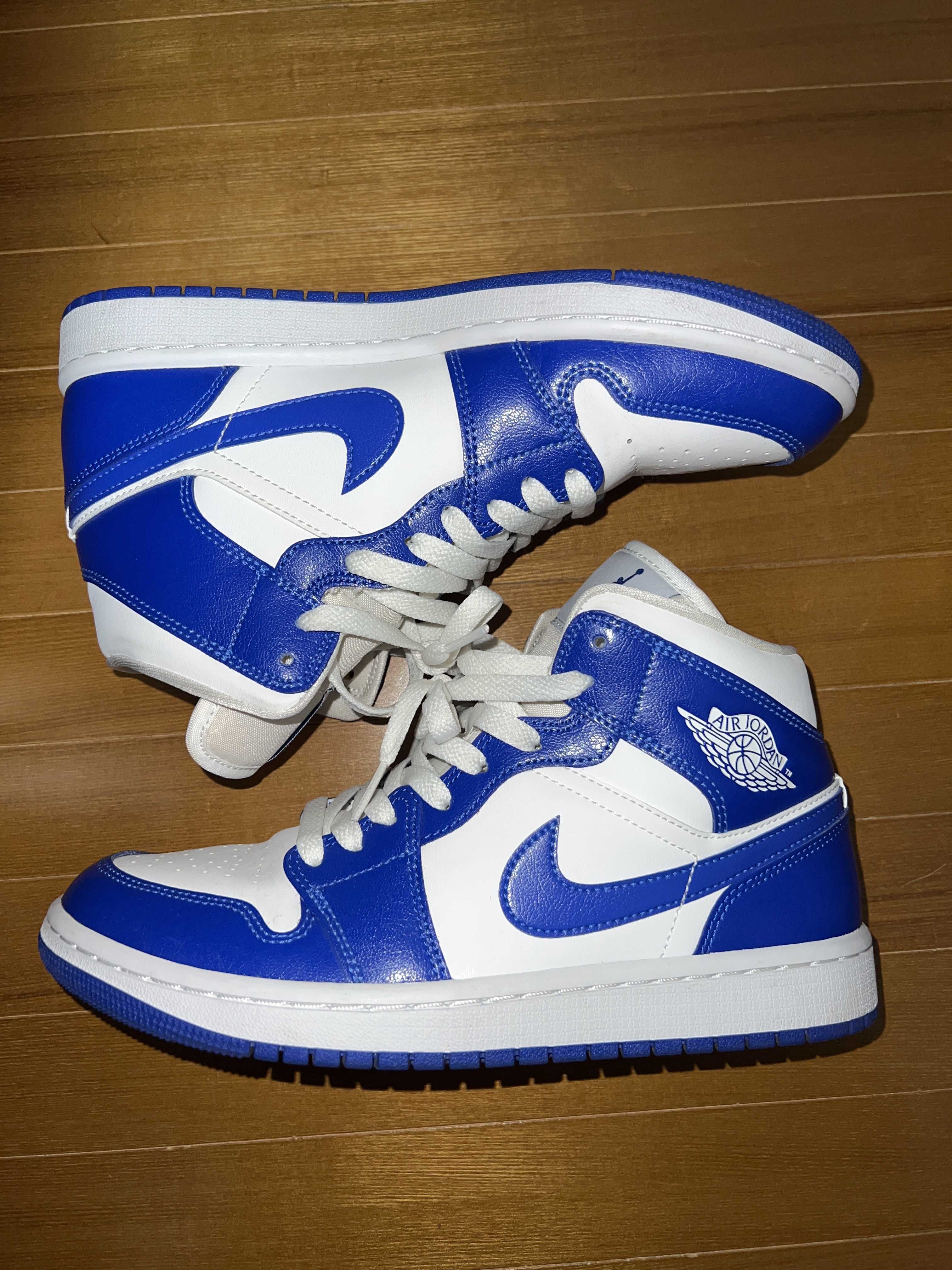 Nike Women's Air Jordan 1 Mid "Kentucky Blue"