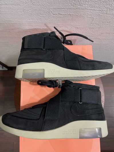 FEAR OF GOD × Nike Air Fear Of God Raid "Black"
