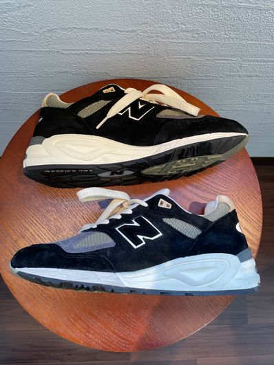 New Balance 990V2 "Black/True Camo"