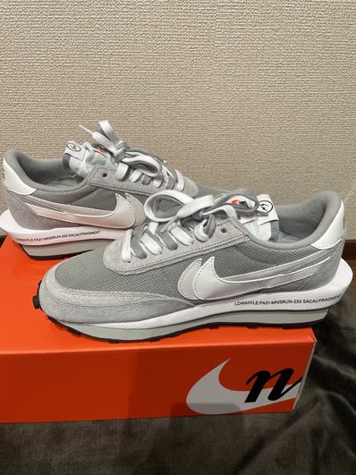 Fragment × sacai × Nike LD Waffle "Light Smoke Grey"