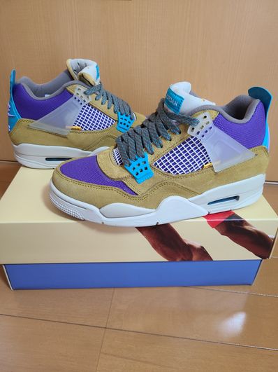 Union × Nike Air Jordan 4 SP "Desert Moss"