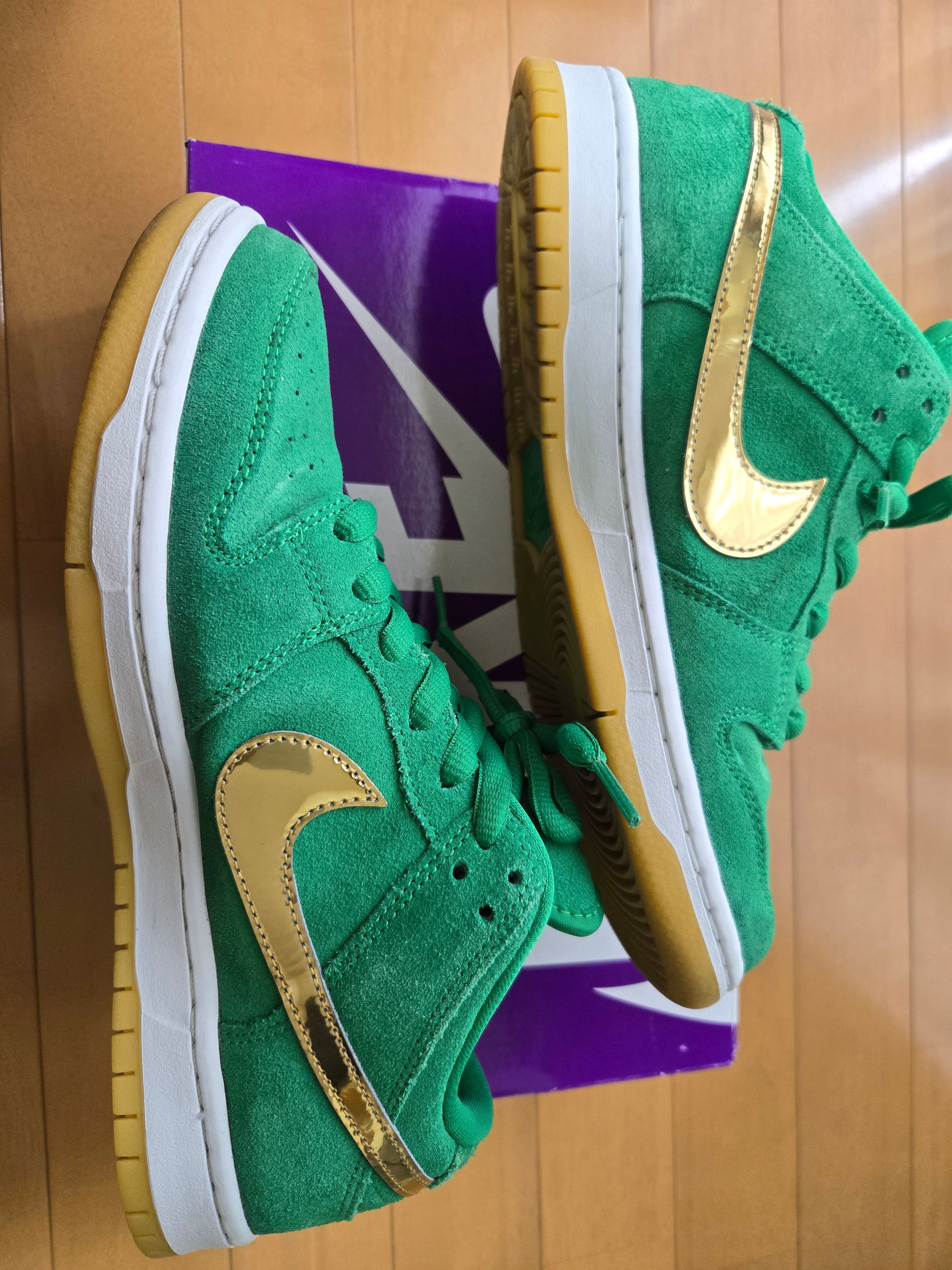Nike SB Dunk Low "St. Patrick’s Day/Shamrock"