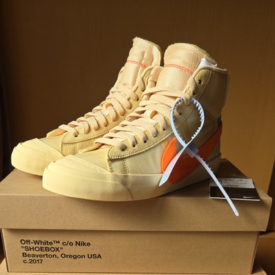 Off-White × Nike Blazer Mid "All Hallows Eve"