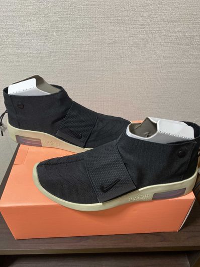 Fear Of God × Nike Air Moccasin "Black"