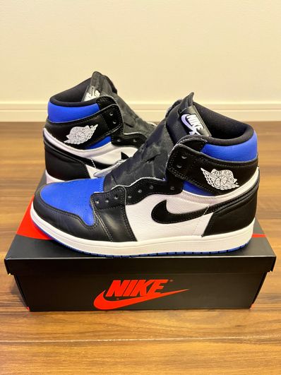 Nike Air Jordan 1 Retro High OG "Royal Toe" (2020)
