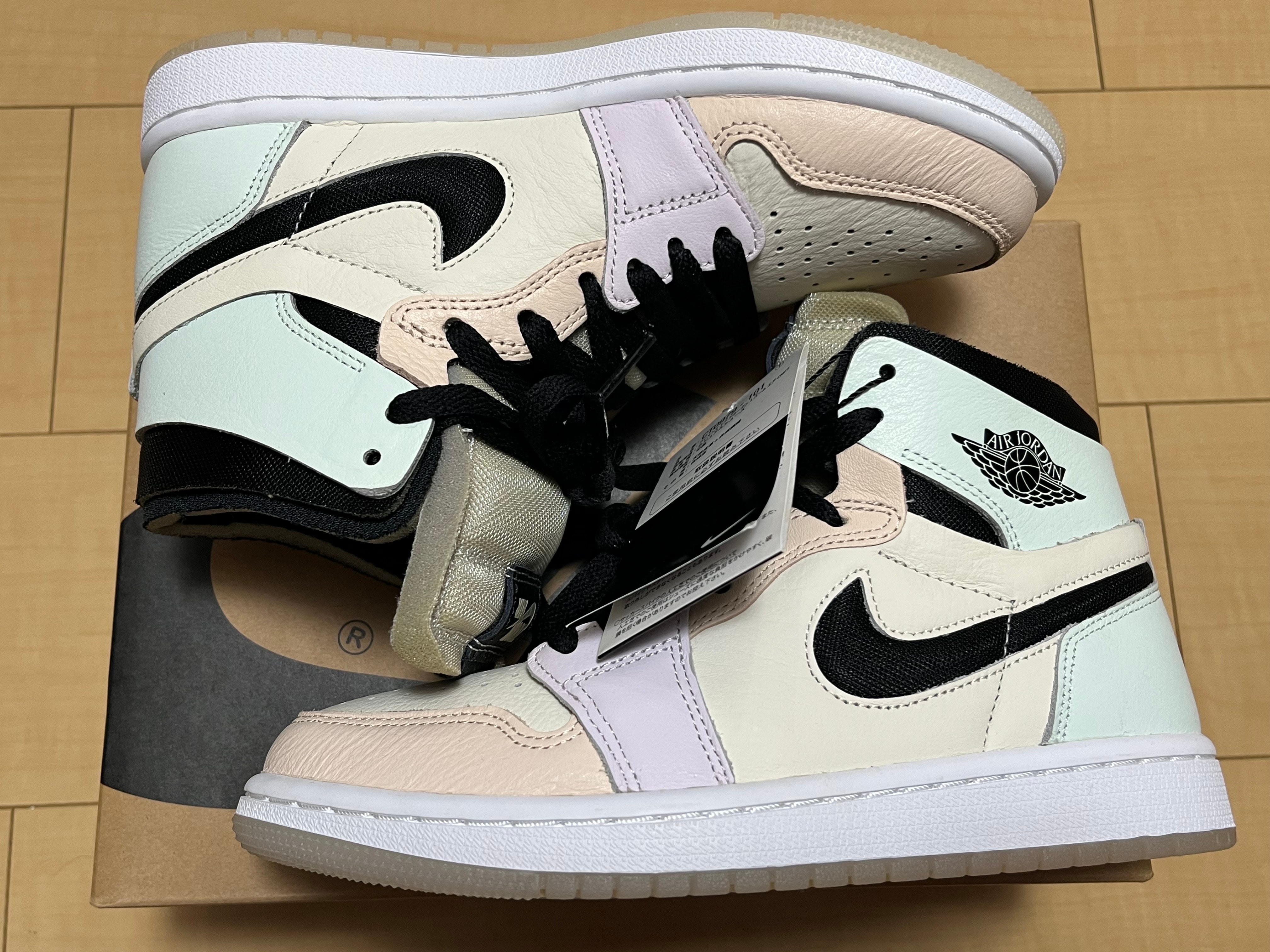 Nike Women's Air Jordan 1 High Zoom Air Comfort "Easter"
