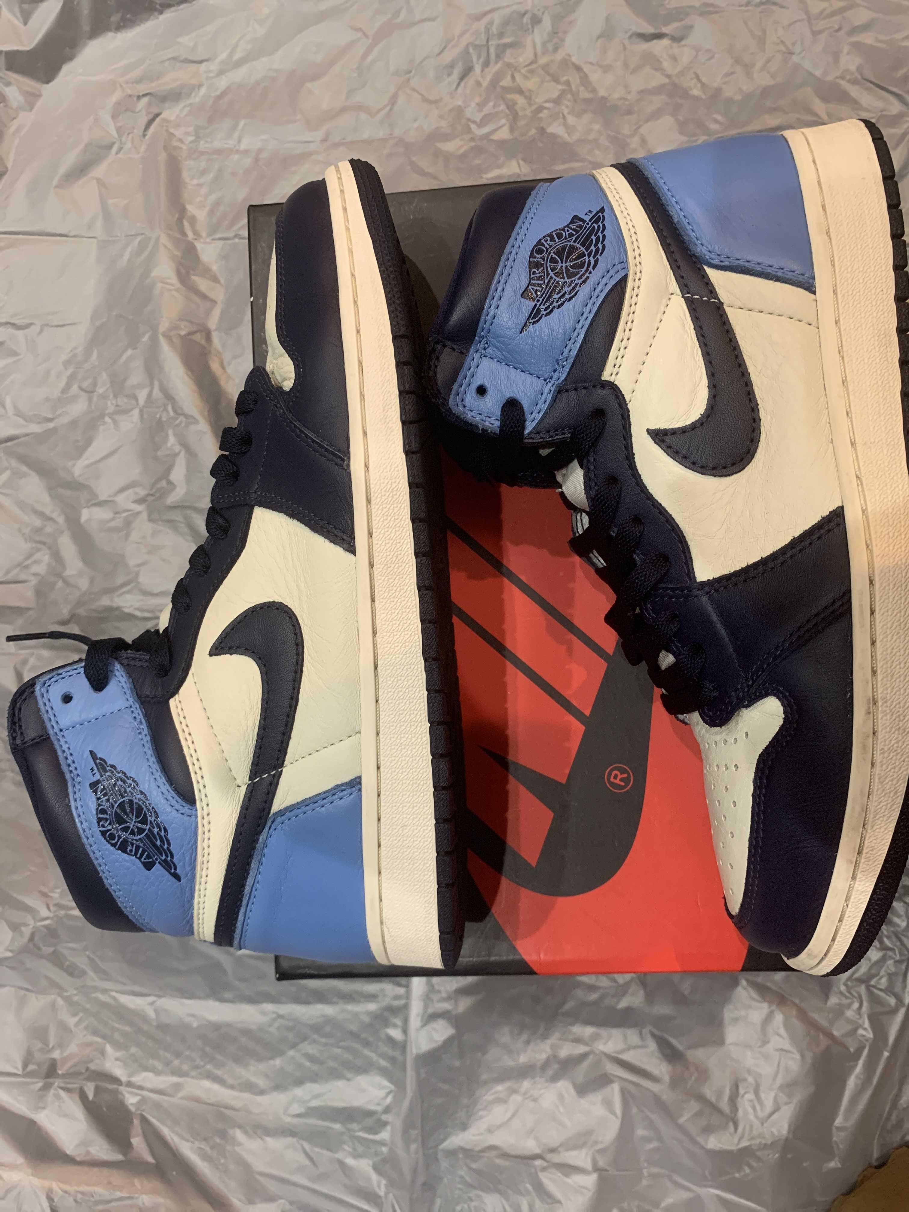 Nike Air Jordan 1 Retro High OG "Obsidian/University Blue"