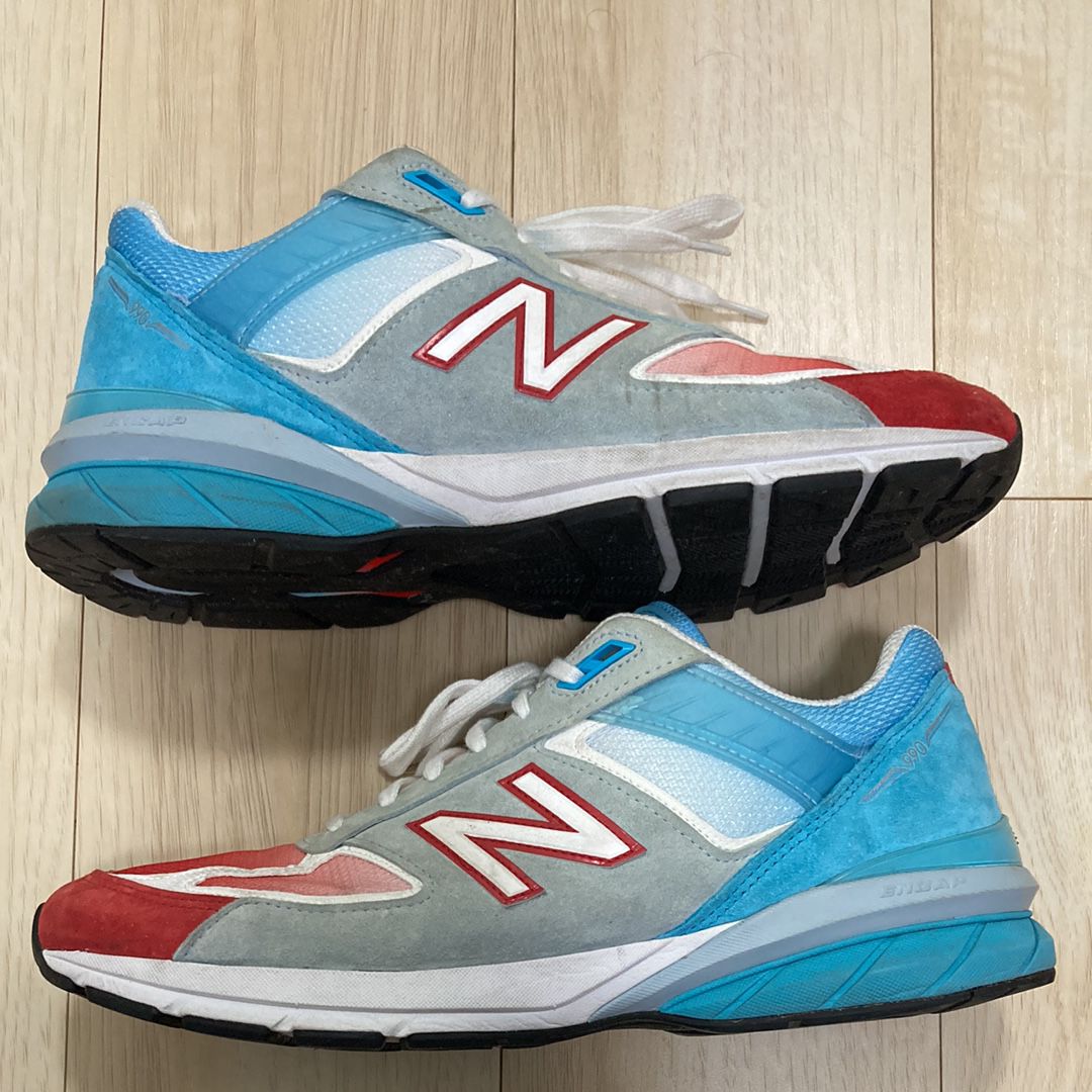 New Balance 990V5 "Popsicle"