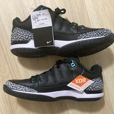 atmos × Nike Zoom Vapor AJ3 "Elephant/Safari"