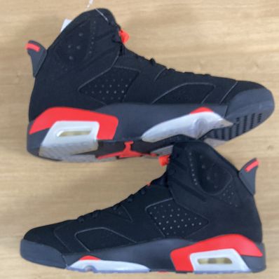 Nike Air Jordan 6 Retro OG "Black/Infrared"