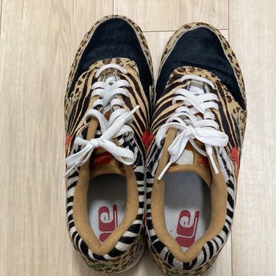 atmos × Nike Air Max 1 DLX "Animal Pack/Safari"