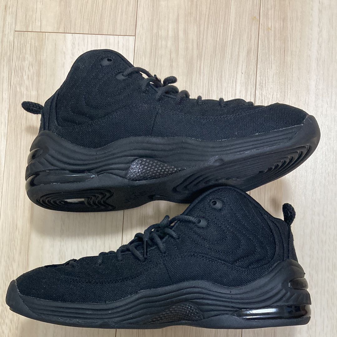 Stussy × Nike Air Penny 2 "Black"