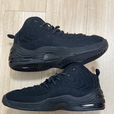 Stussy × Nike Air Penny 2 "Black"