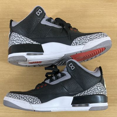 Nike Air Jordan 3 Retro OG "Black Cement" (2018)