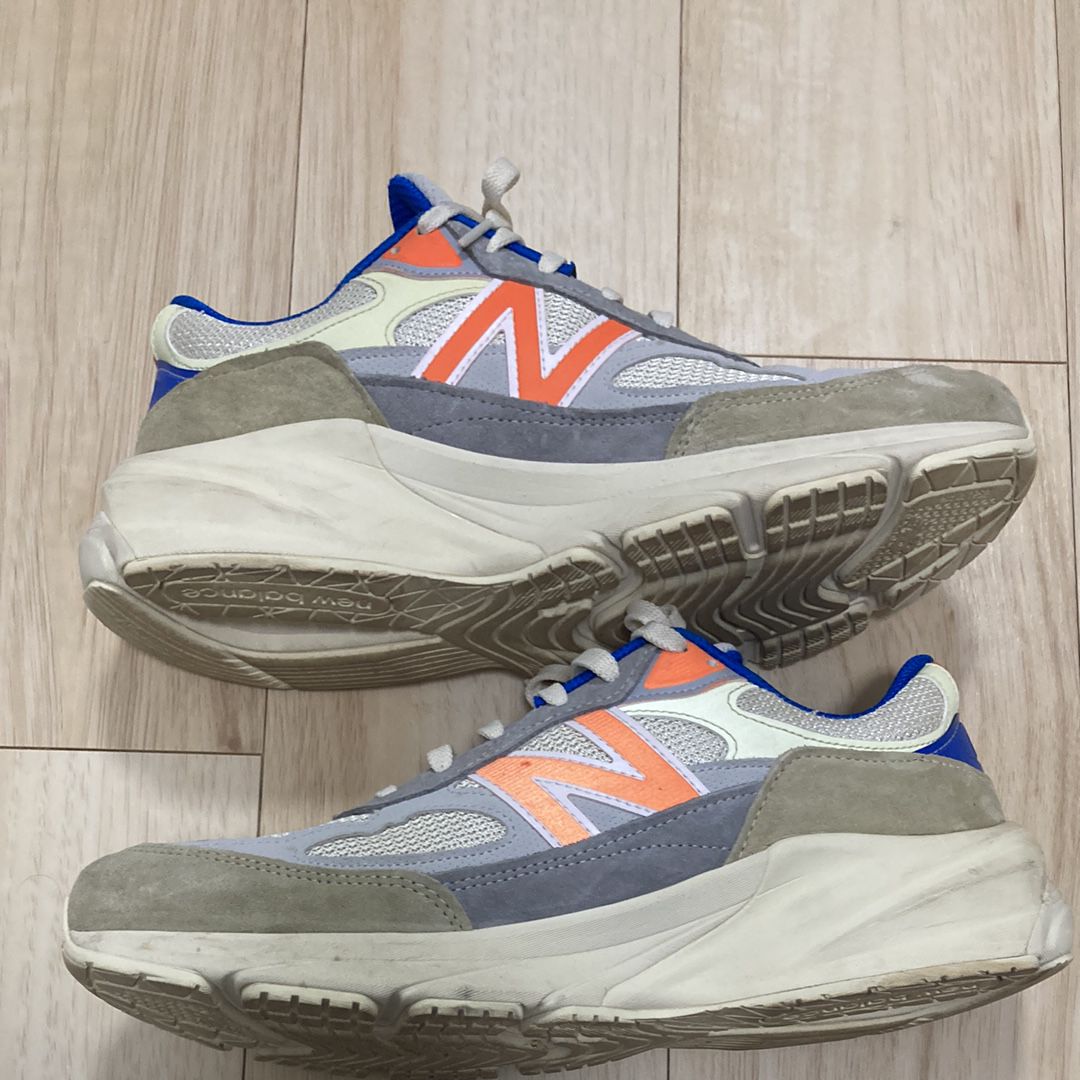 KITH × New Balance 990V6 Madison Square Garden "Sanddrift"