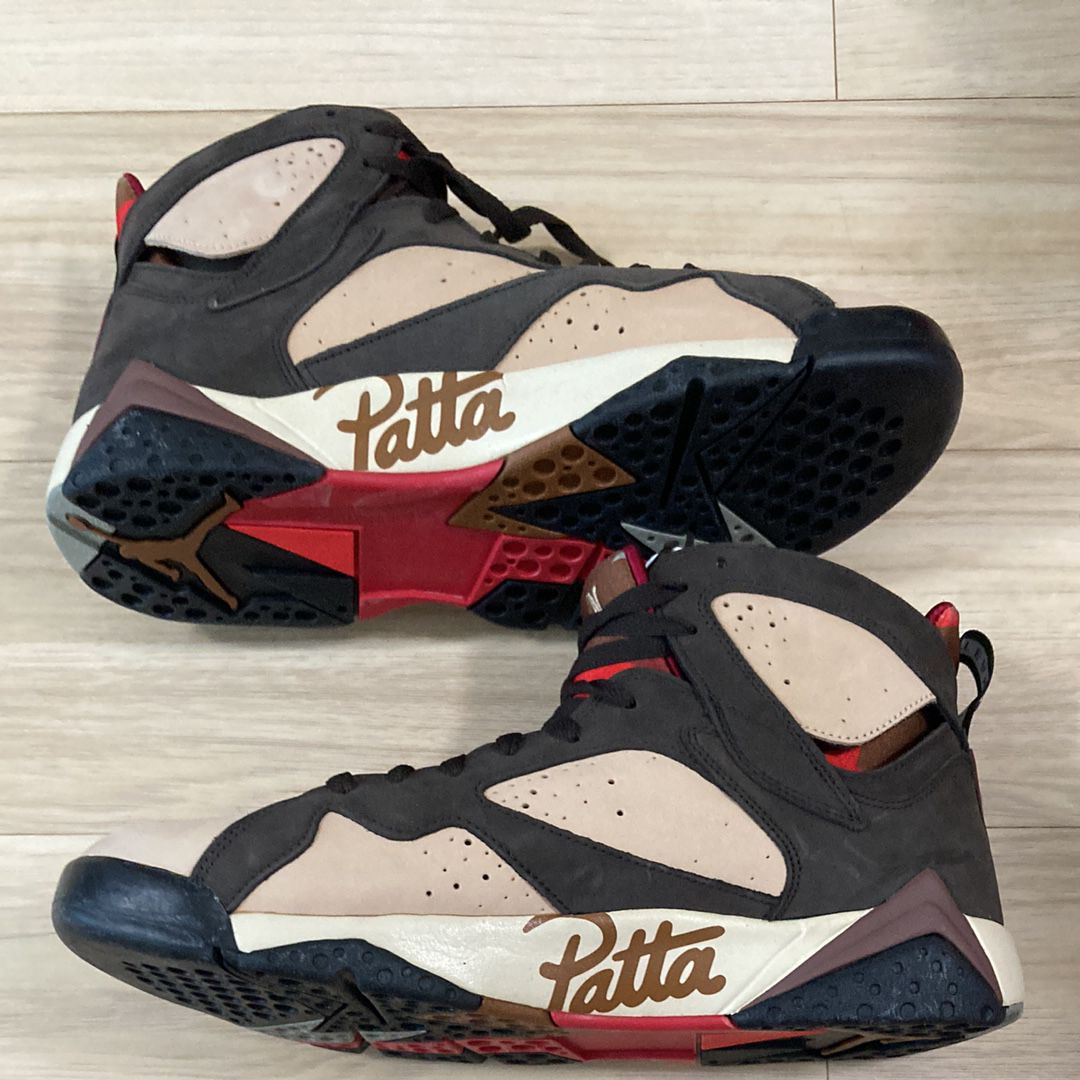 Patta × Nike Air Jordan 7 OG "Brown"