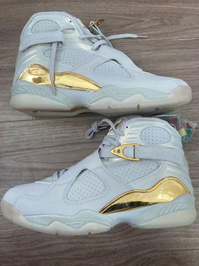 Air jordan 8 retro sales c e amp;c champagne