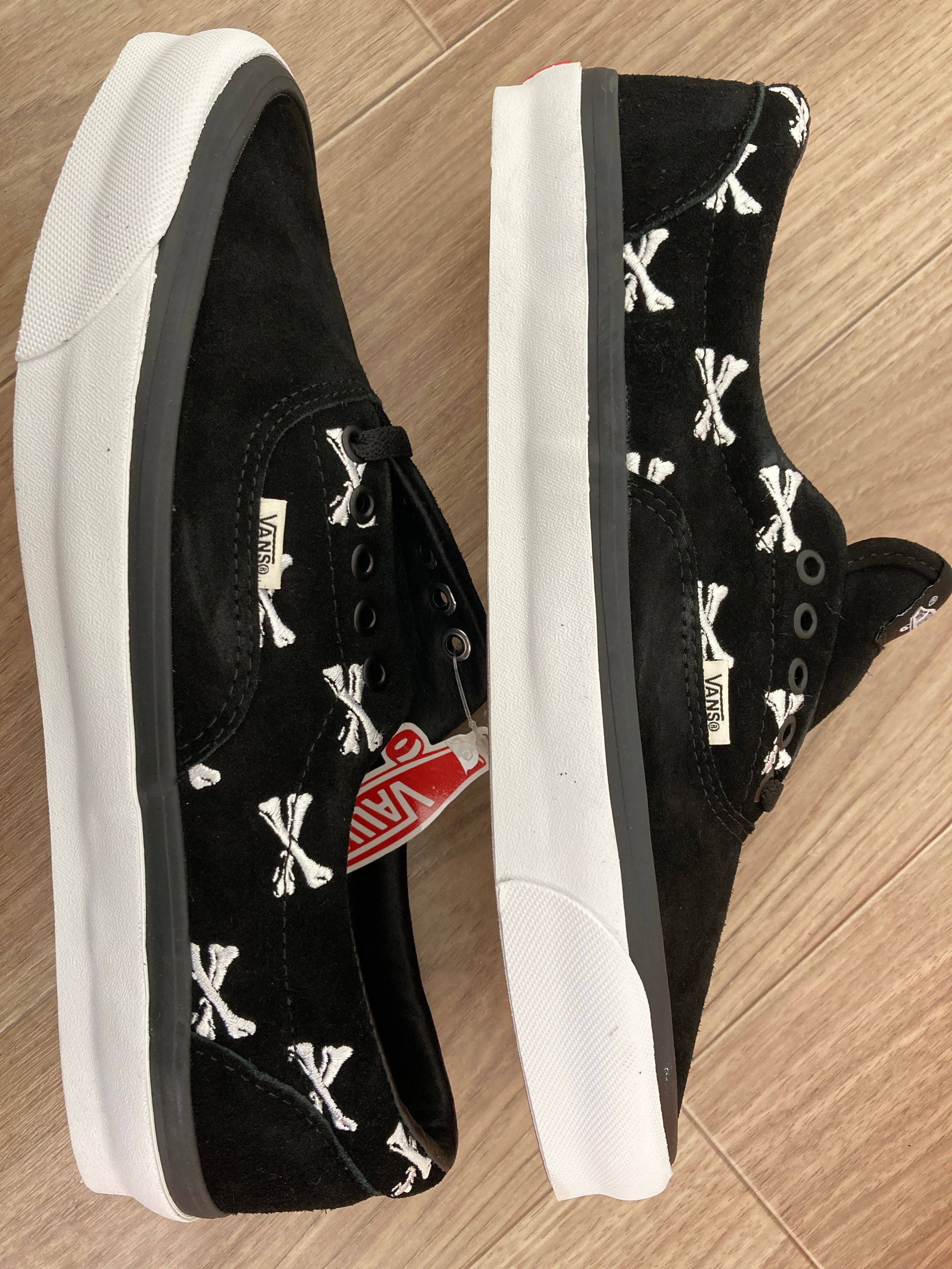 WTAPS × Vans Vault ERA LX "Black/White"