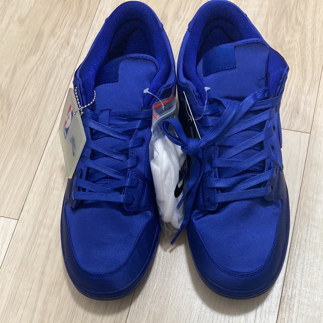 NBA × Nike SB Dunk Low "Deep Royal Blue"