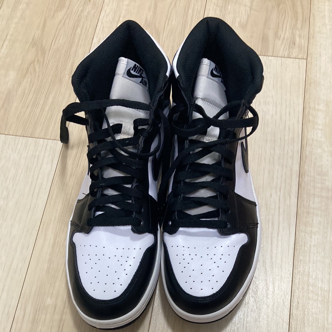 【日本未発売】Nike エアジョーダン1 スパイクシューズ ブラック【27cm】 日本未発売】Nike エアジョーダン1 スパイクシューズ ブラック