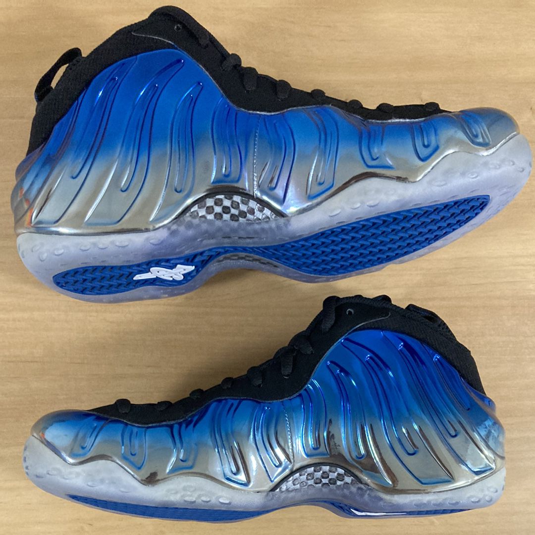 Nike Air Foamposite One "Blue Mirror"
