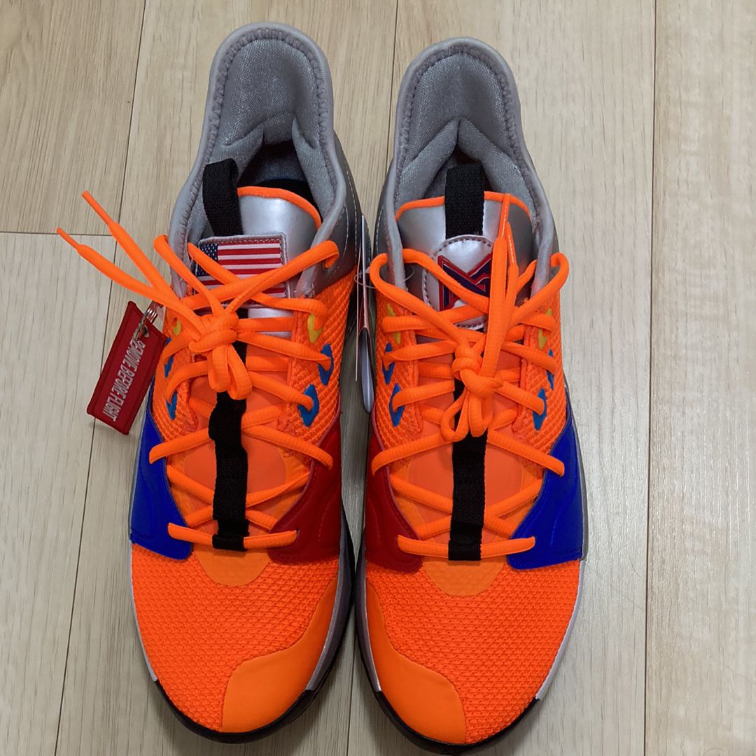 NIKE - NIKE ナイキ PG 4 EP &#39;BLACK&#39; ポール・ジョージ シグネチャー 国内1月3日発売予定】 ナイキ PG4 EP ブラック/ホワイト