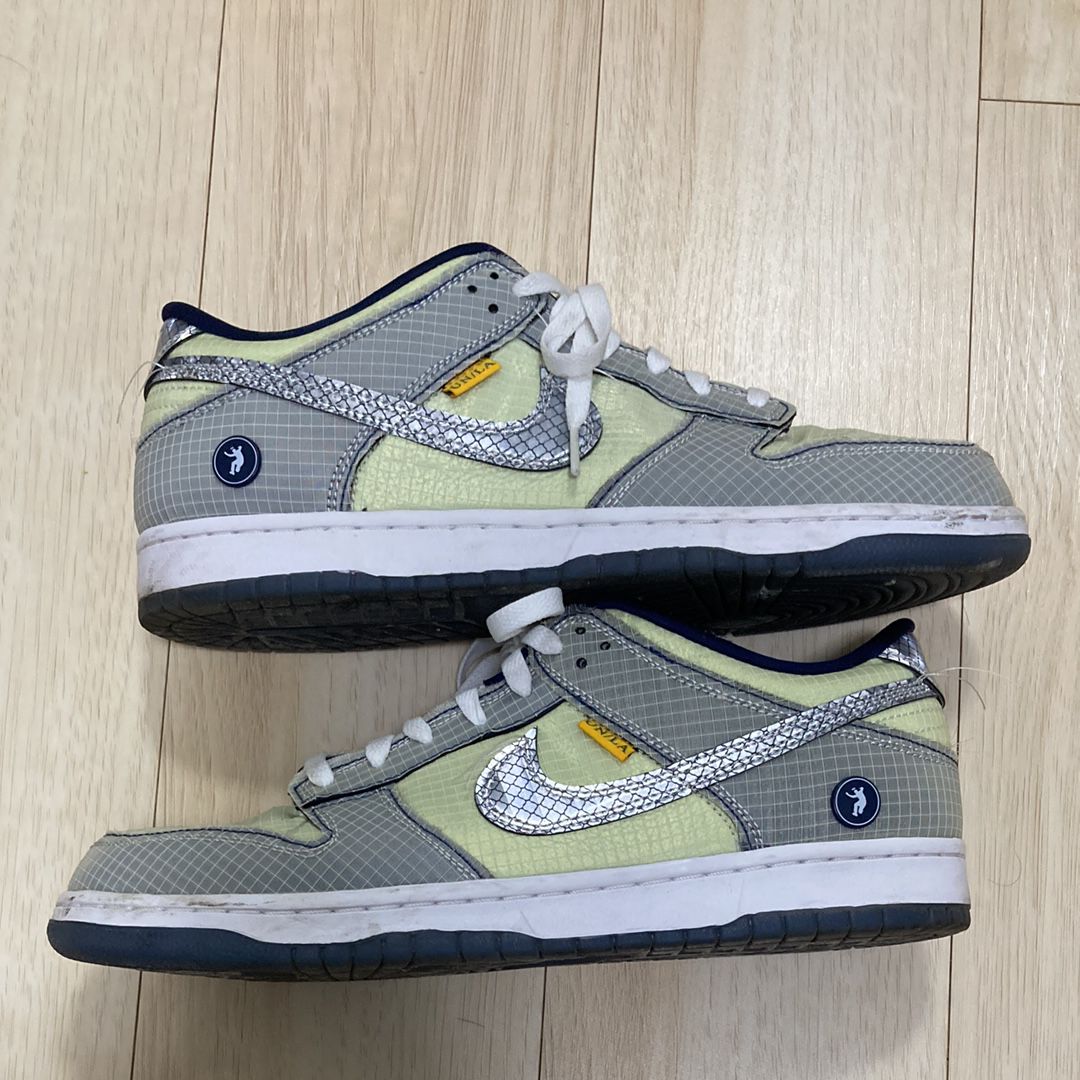 UNION × Nike Dunk Low "Pistachio"
