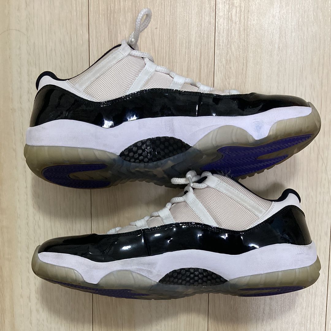 NIKE AIR JORDAN 11 RETRO LOW CONCORD