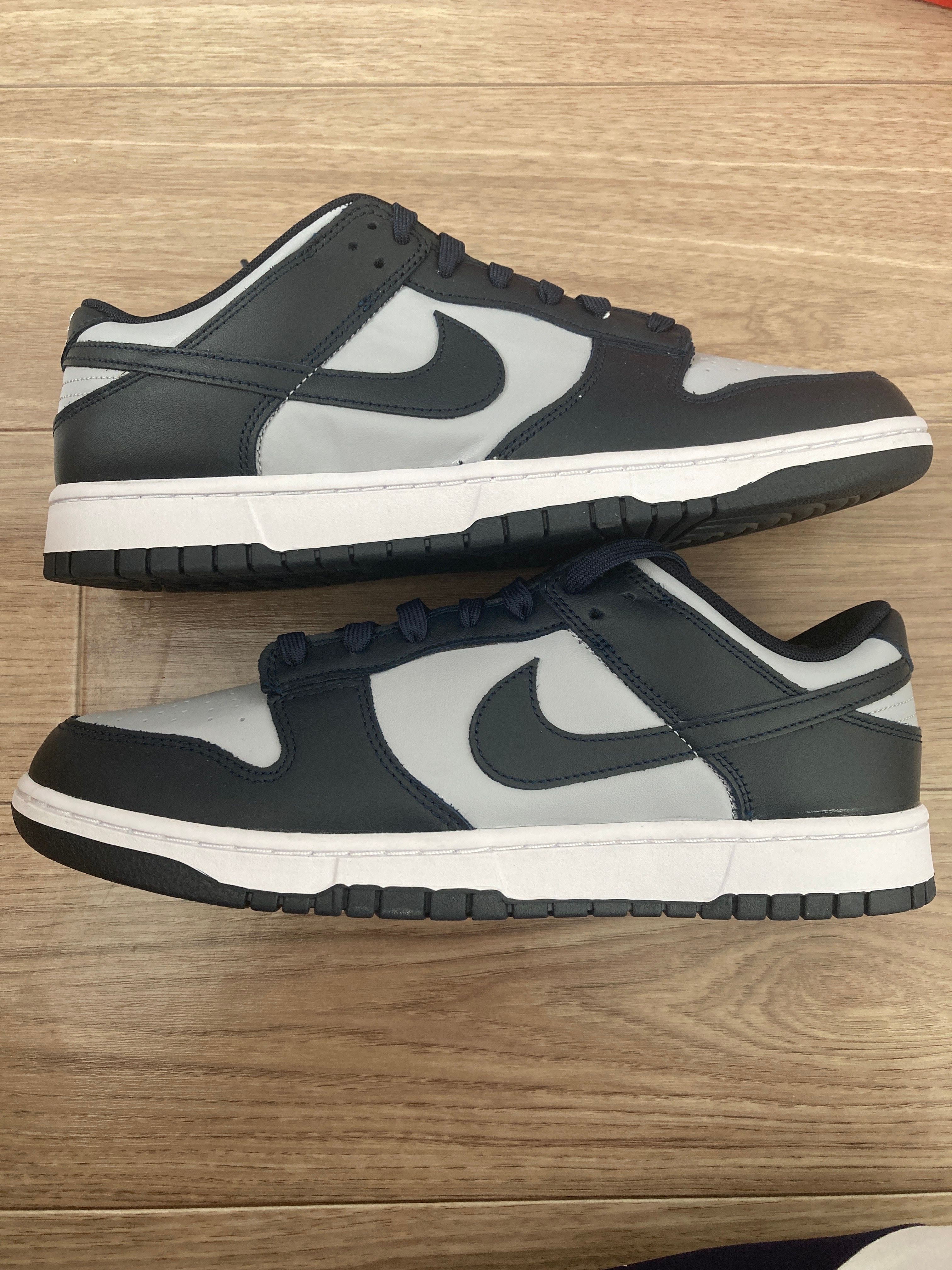 Nike Dunk Low "Championship Grey"