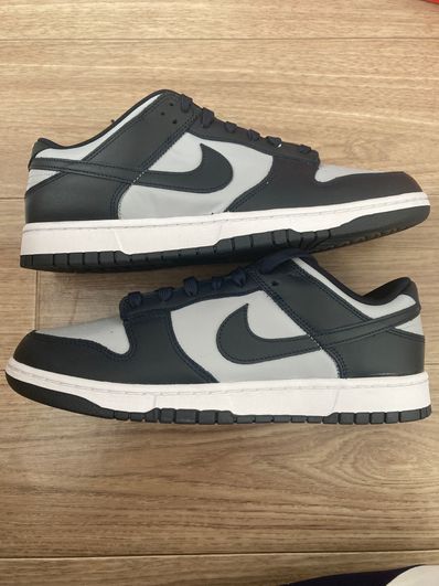 Nike Dunk Low "Championship Grey"
