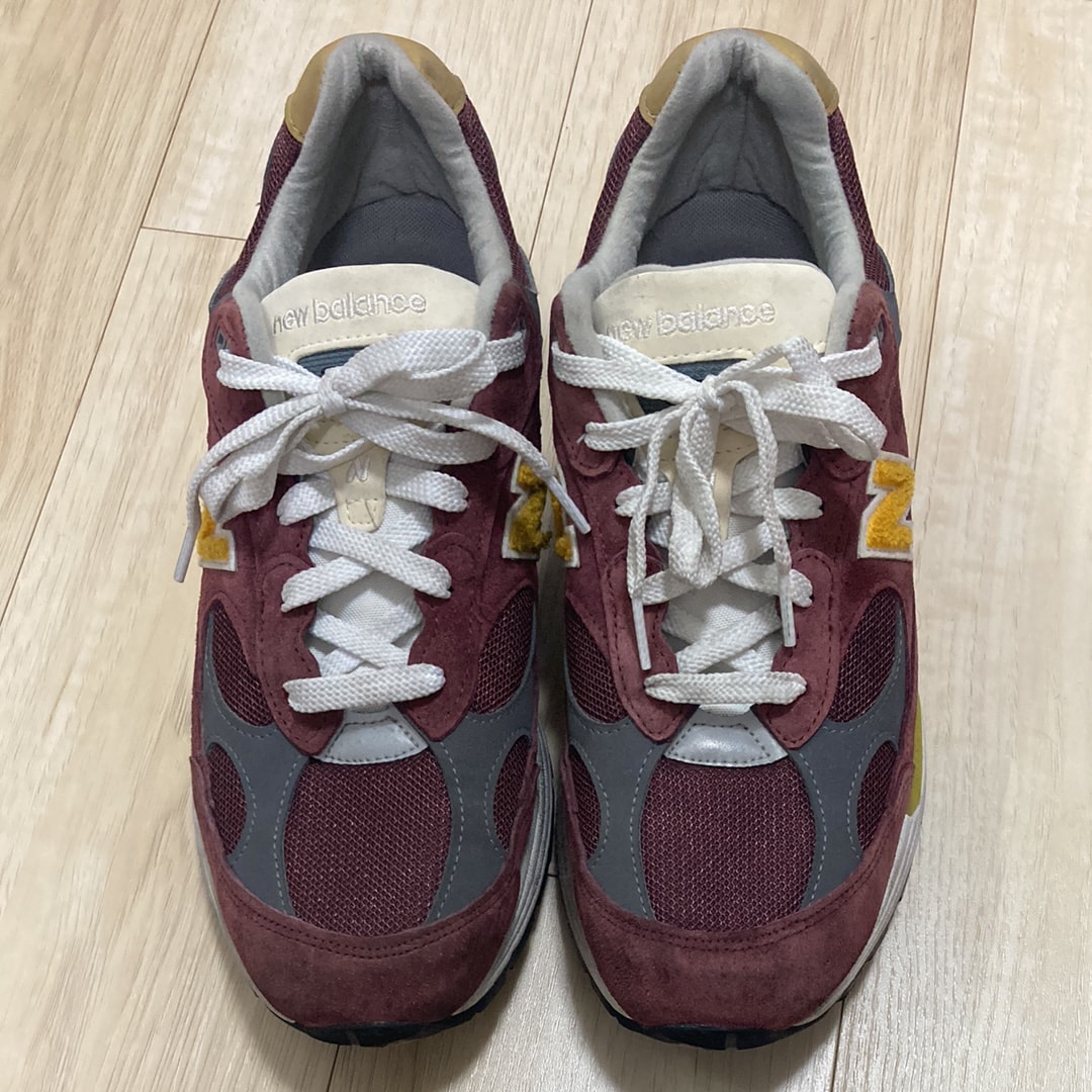 New Balance 992 "Burgundy Gold"