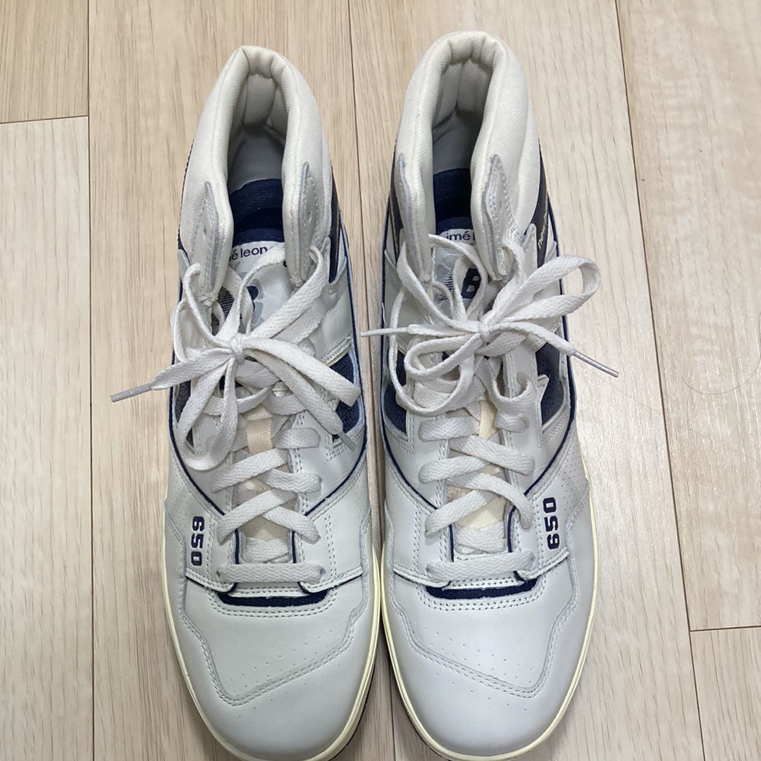 Aime Leon Dore × New Balance 650R "Navy"