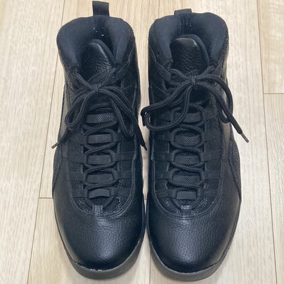 OVO × Nike Air Jordan 10 Retro Drake "Black/Metallic Gold"