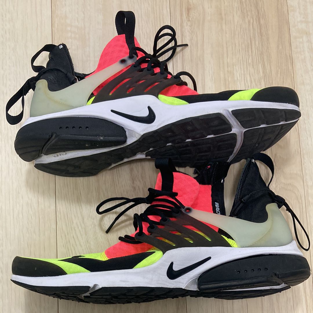 ACRONYM × Nike Air Presto Mid "Hot Lava"