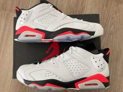 Nike Air Jordan 6 Low "Infrared/White"