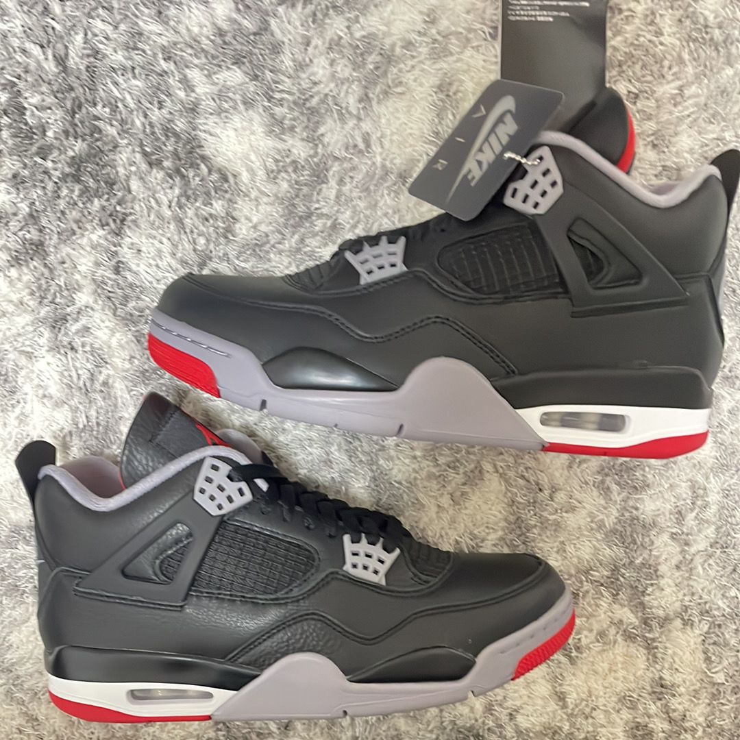 Nike Air Jordan 4 Retro "Bred Reimagined"