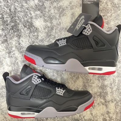 Nike Air Jordan 4 Retro "Bred Reimagined"