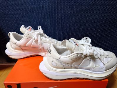 sacai × Nike Vapor Waffle "White Gum"