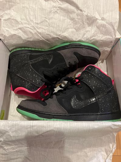 Nike SB Dunk High Premier "Northern Lights"