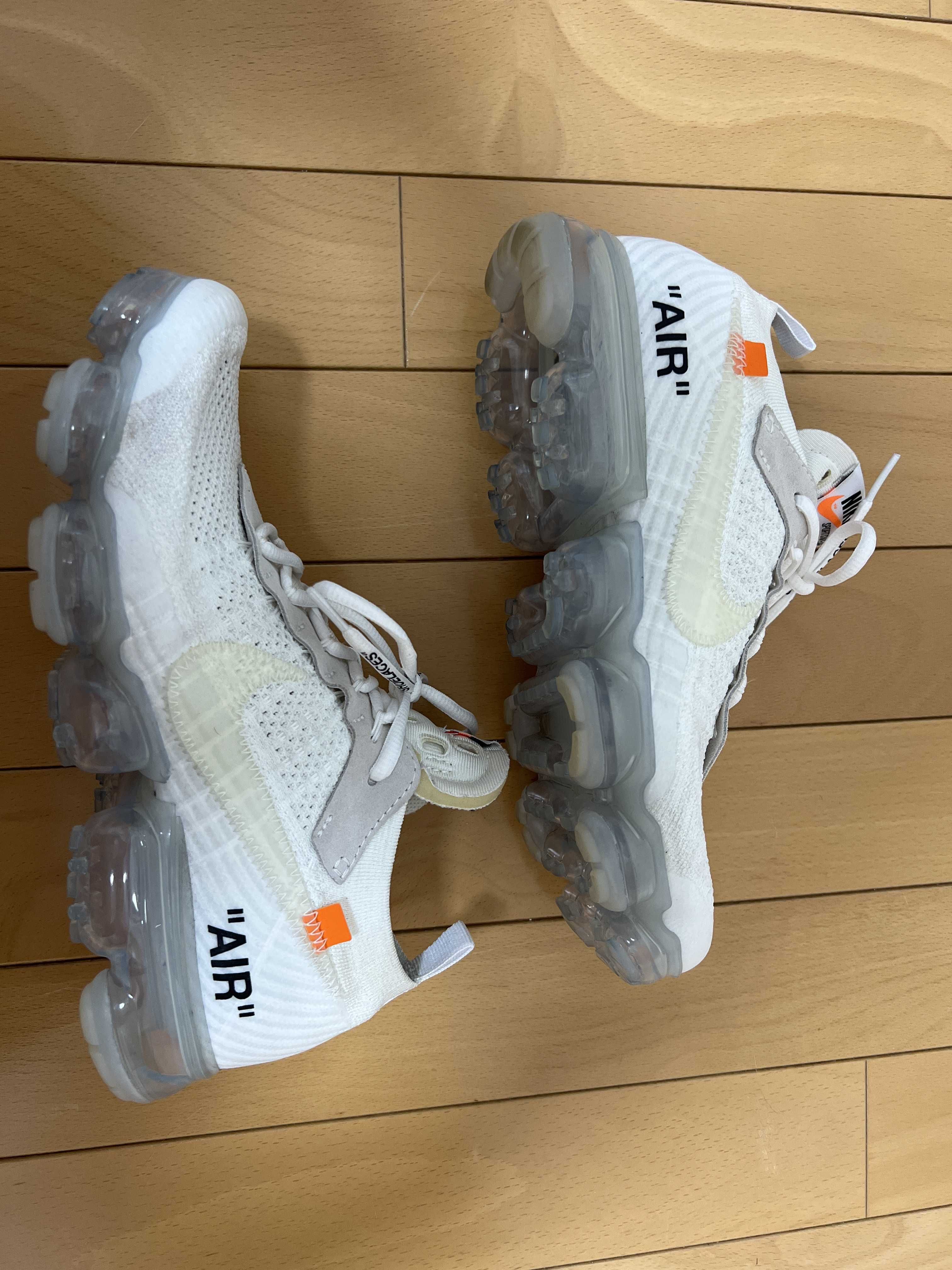 Off-white × Nike Air Vapormax "White"