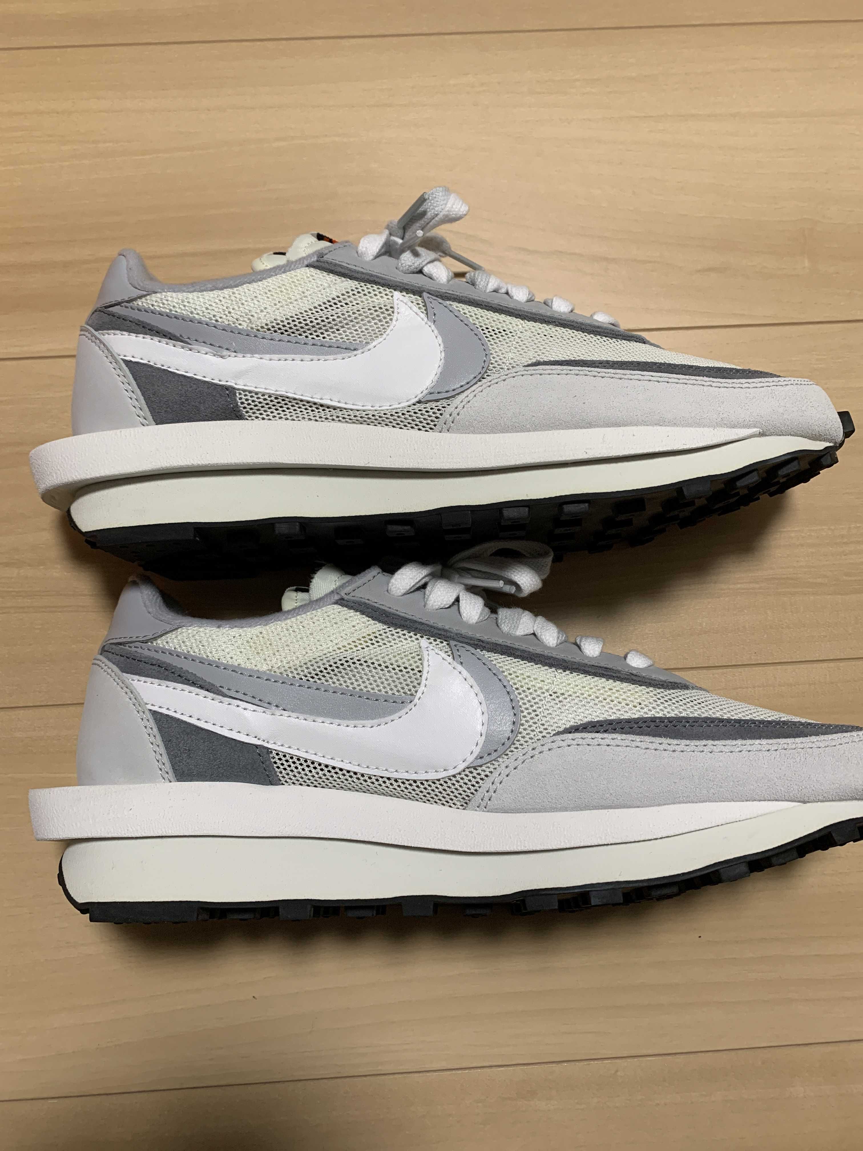 sacai × Nike LD Waffle "White"