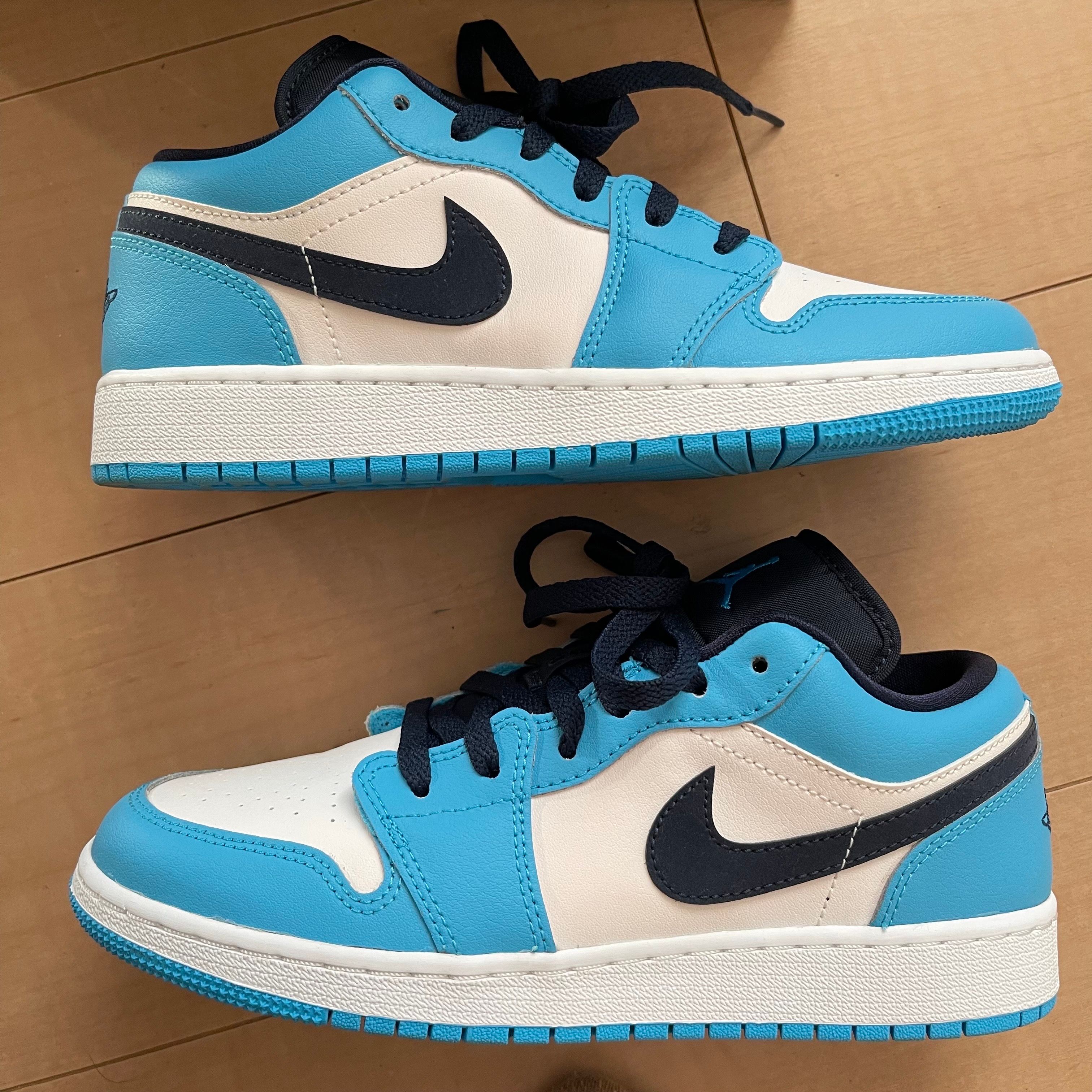 Nike GS Air Jordan 1 Low "University Blue"