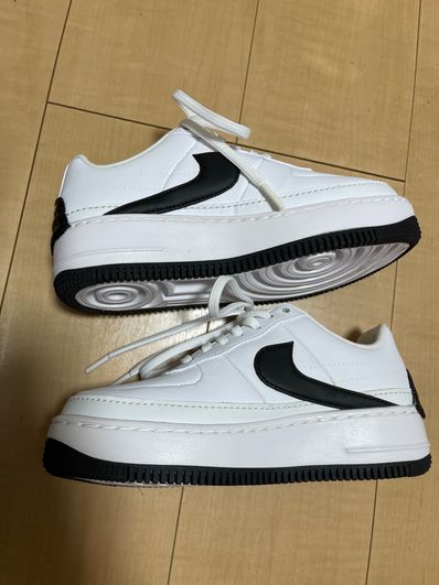 Nike Women's Air Force 1 Low Jester XX "White/Black"