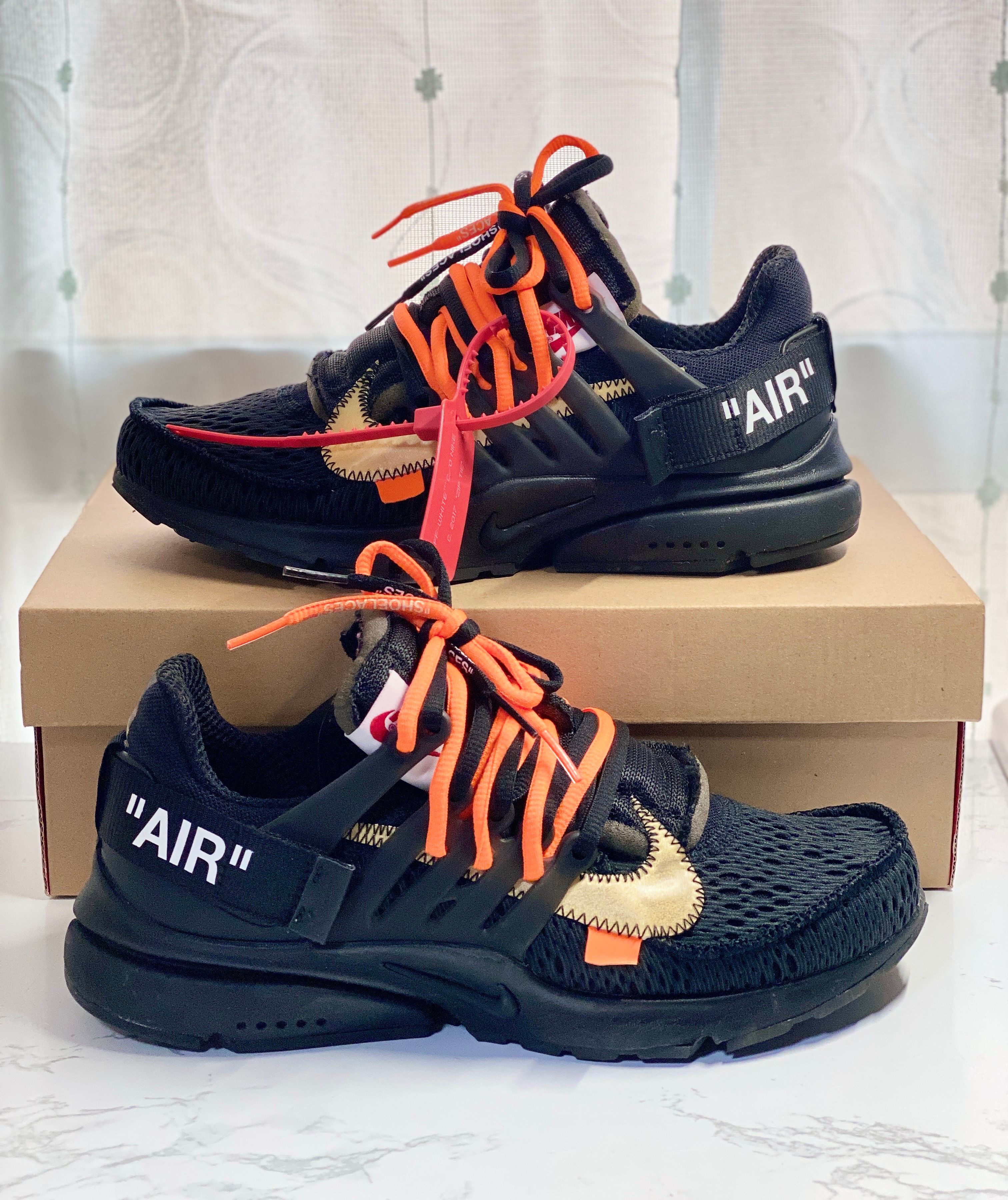 Off-White × Nike Air Presto "Black"