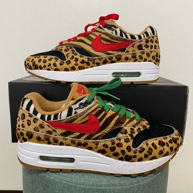 atmos × Nike Air Max 1 DLX "Animal Pack/Safari"